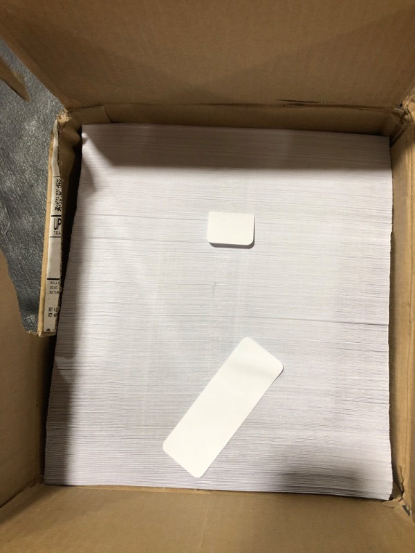 Photo 2 of 500#10 Double Window Security Business Mailing Envelopes - Perfect Size for Multiple Business Statements, Quickbooks Invoices, and Return Envelopes - Number 10 Size 4-1/8 x 9-1/2 - White - 24 LB Blue