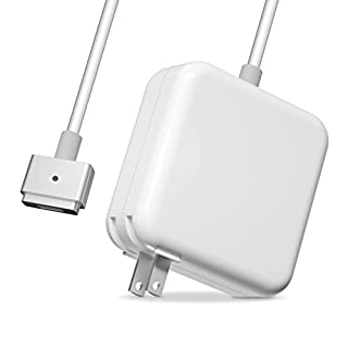 Photo 1 of Compatible for Mac Book Pro Charger with Cord - Replacement Magnetic 60W T-Tip Charger, Universal Power Adapter Compatible for 13-in Mac Book Air/Mac Book Charger with Retina Display(After 2012)