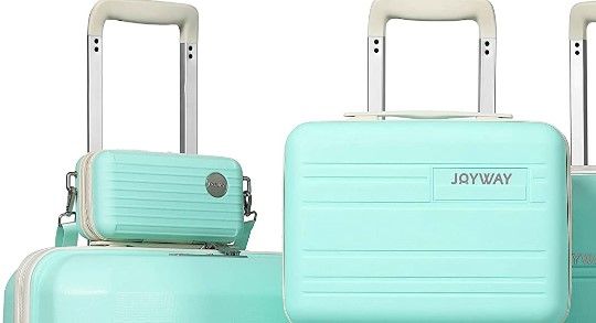 Photo 1 of 2 PCS SET Joyway Luggage, BLUE