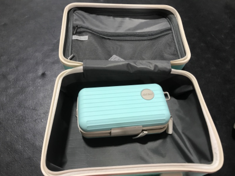 Photo 3 of 2 PCS SET Joyway Luggage, BLUE