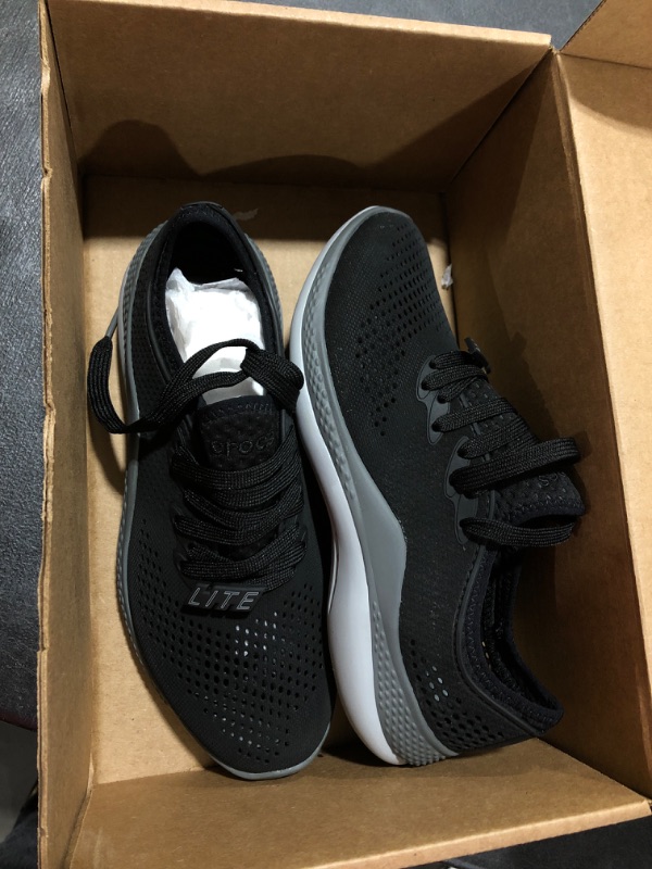 Photo 1 of 9 W BLACK SNEAKERS 