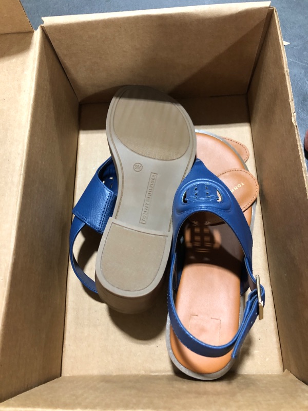 Photo 1 of 9M BLUE/BROWN SANDALS 