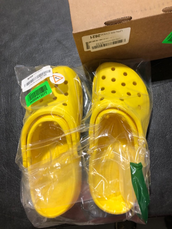 Photo 1 of YELLOW SANDALS SIZE 6M 