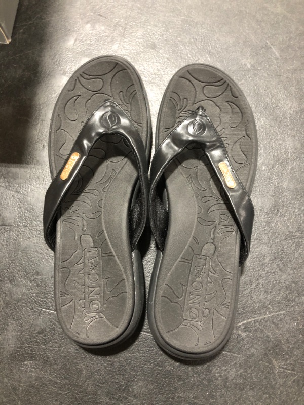 Photo 1 of Black sandals size 40