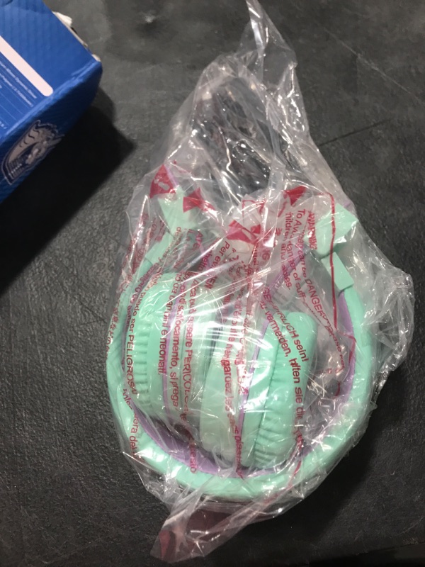 Photo 1 of GREEN HEADPHONES 