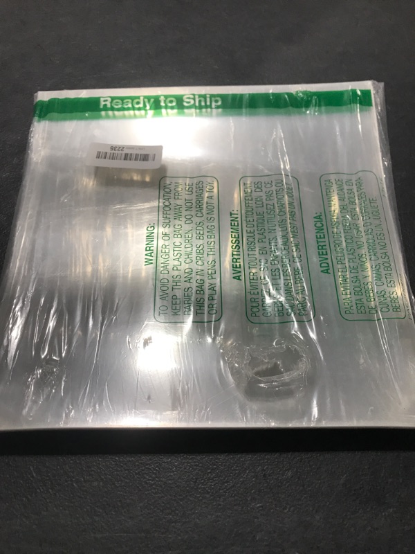 Photo 2 of Clear .007 - Craft Plastic Sheets 12 Inches X12 Inches 25/Pkg
