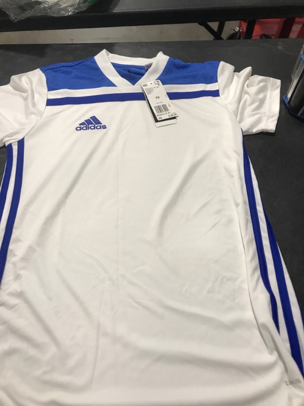 Photo 2 of Adidas Regista 18 Jersey-white/royal-xs
