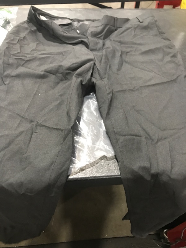 Photo 2 of Calvin Klein  40W X32LGrey Slacks Slim Fit