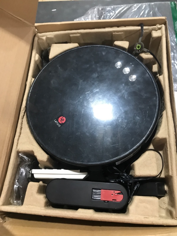 Photo 1 of Lefant Robot Vacuum and Mop, Robotic Vacuum Cleaner with 3200Pa Suction, Smart Navigation, 150 Mins Runtime, Works with Alexa and Google Assistant, Self-Charging, Ideal for Pet Hair,Floor,Carpet?U180?