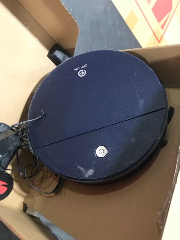 Photo 3 of OKP K3 ROBOT VACUUM CLEANER 