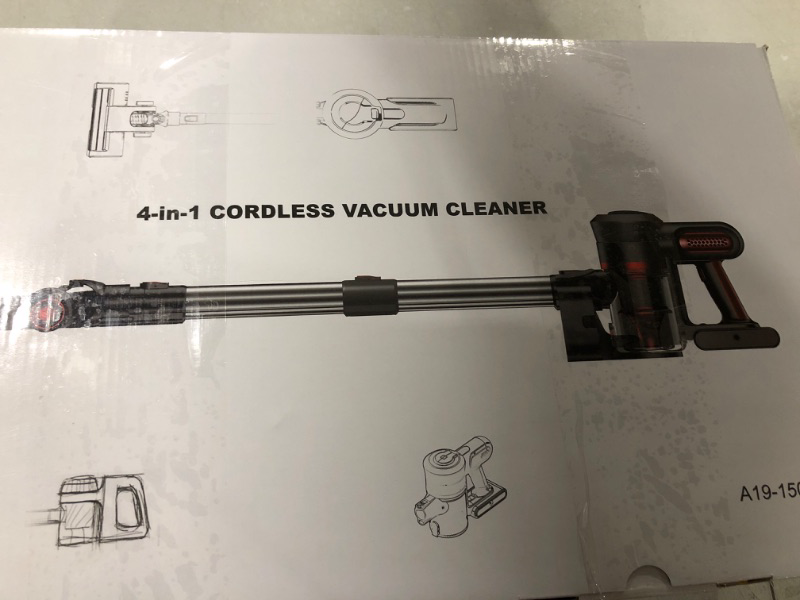 Photo 1 of 4 in 1 cordless vacuum cleaner a19-150r