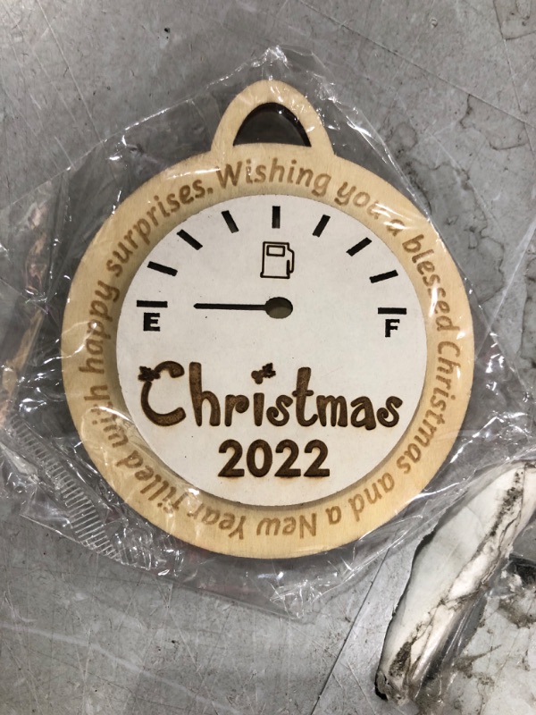 Photo 2 of 2022 Christmas Ornament Funny Gas Ornament Funny Christmas Christmas Decoration Funny Fuel Ornament Christmas Tree Ornaments Tree Decorations?Style 1? Style1