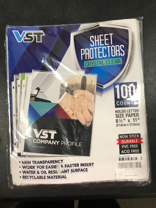 Photo 1 of SHEET PROTECTORS