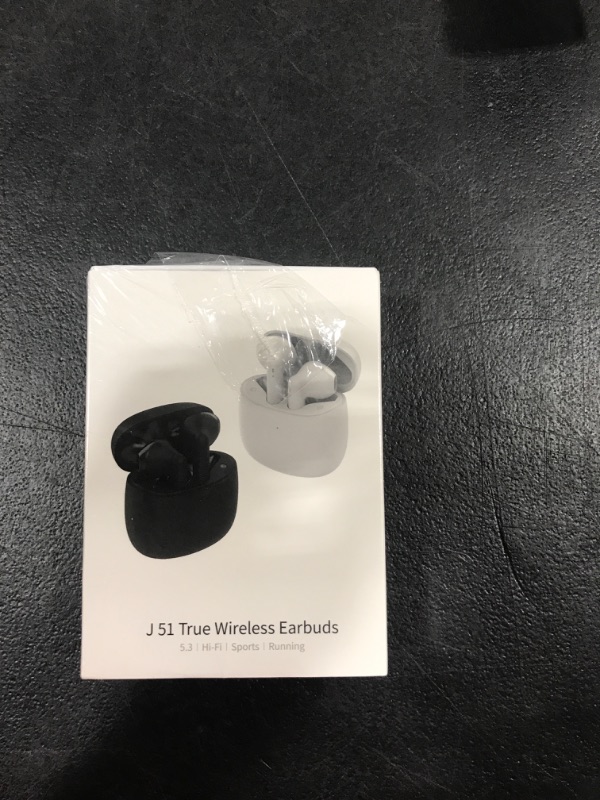 Photo 2 of Wireless Earbuds, Bluetooth 5.3 Headphones HI-FI Stereo, Wireless Earphones 35H Playtime Type-C Fast Charging, In Ear Headphones with CVC 8.0 Noise Reduction, IP7 Waterproof, Touch Control, Tiny Size