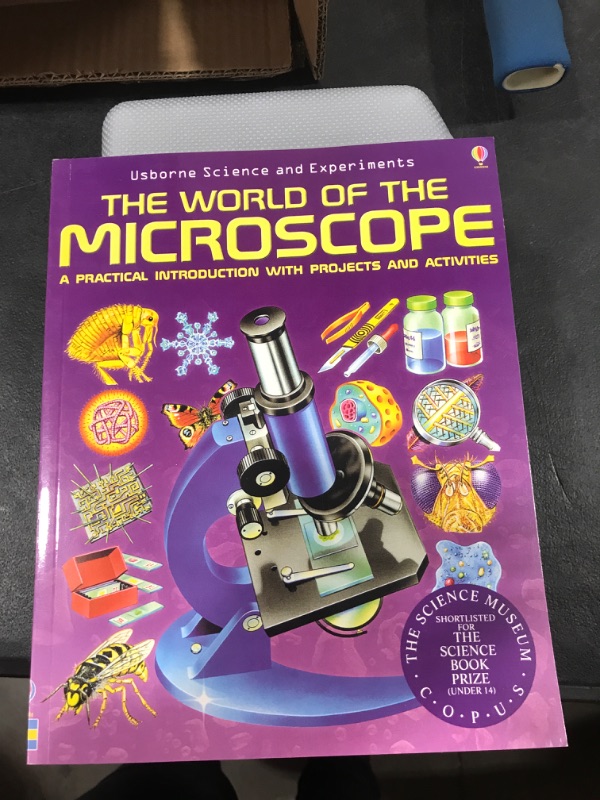 Photo 3 of Kids Student Beginner Microscope Kit 