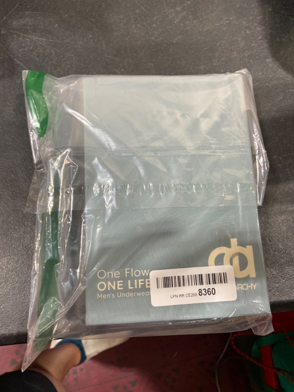 Photo 1 of DAVID ARCHY Mens Underwear Dual Pouch Micro Modal Trunks Separate Pouches Boxer Briefs for Men with Fly 3 or 4 Pack Large Black/Dark Gray- 2.5" in 4 Pack