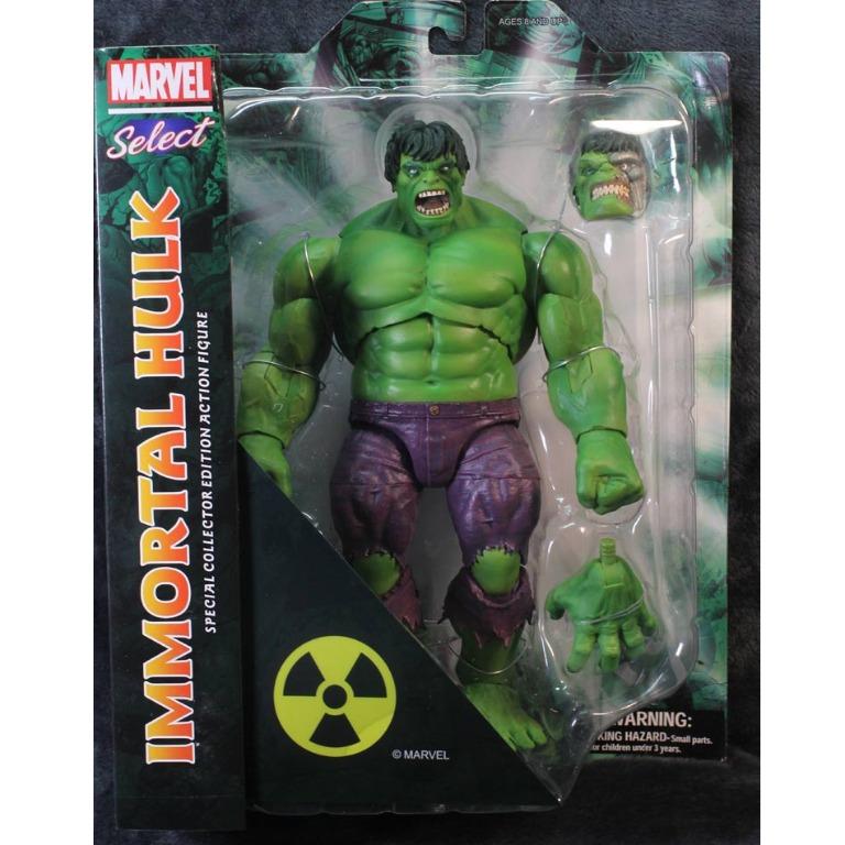 Photo 1 of Diamond Select Toys Marvel Select Immortal Rampaging Hulk Action Figure Toy
