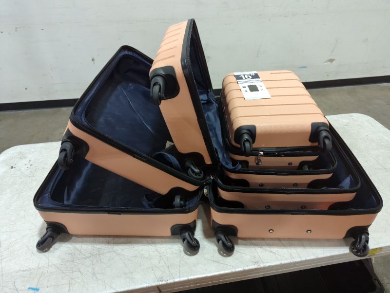 Photo 2 of 4PK Suitcase 