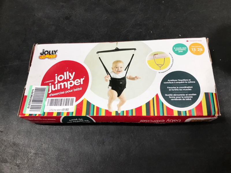 Photo 2 of Jolly Jumper The Original Baby Exerciser