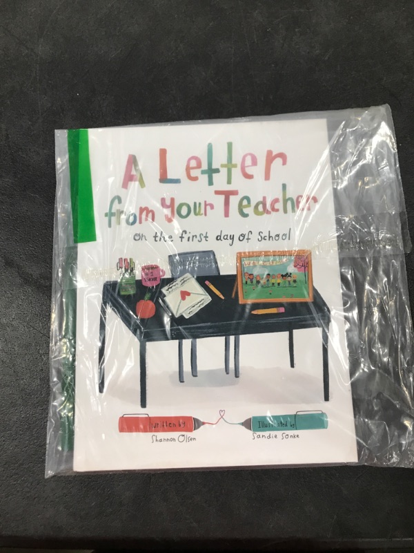 Photo 1 of A LETTER FROM YOUR TEACHER 