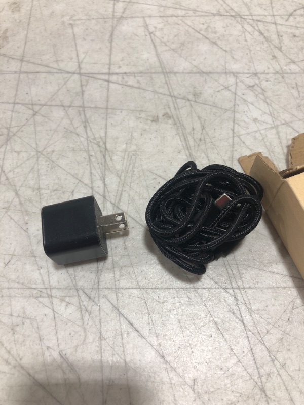 Photo 2 of New Fire HD 8 10 Tablet Fast Charger 15W Include 6.6Ft USB Type-C Cable with Data for New Fire HD 8/8Plus 10/10Plus Kids,KidsPro(2020-2022 Release), Paperwhite 5-2021,All-New Fire 7/Kids -2022