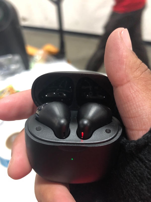 Photo 1 of Wireless Earbuds, Bluetooth 5.3 Headphones HI-FI Stereo, Wireless Earphones 35H Playtime Type-C Fast Charging, In Ear Headphones with CVC 8.0 Noise Reduction, IP7 Waterproof, Touch Control, Tiny Size