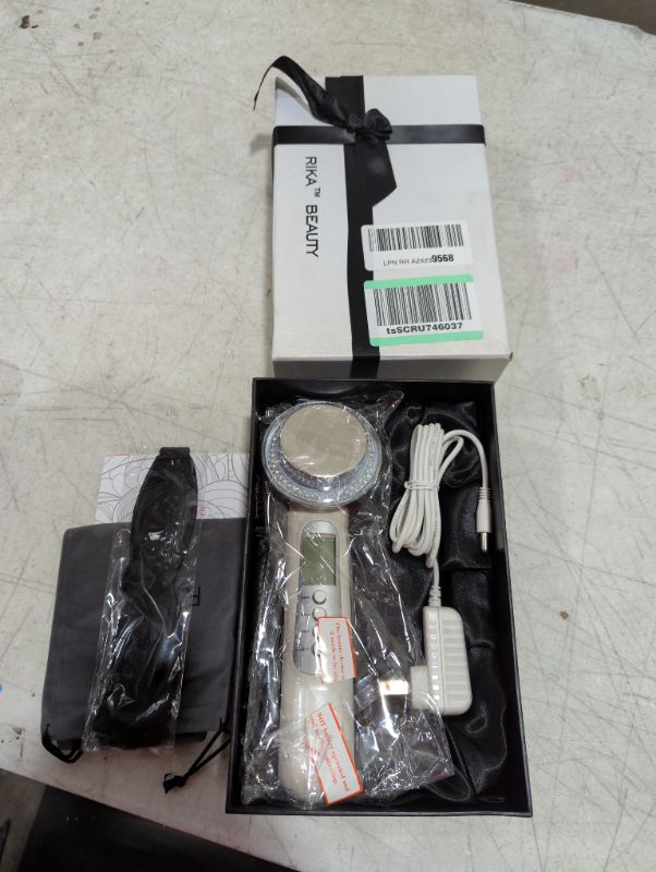 Photo 1 of Rika LED facial massager. Photo LED light therapy Facial Massager