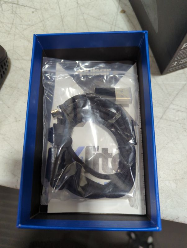 Photo 1 of Pulsar Gaming Gears - Xlite V2 Mini Wireless Ultralight (55 g) High Performance Super Light and Fast Ergonomic Gaming Mouse 2.4Ghz 1ms 20000 DPI Optical Sensor PAW3370 (Mini, Wireless, Black) Black Mini