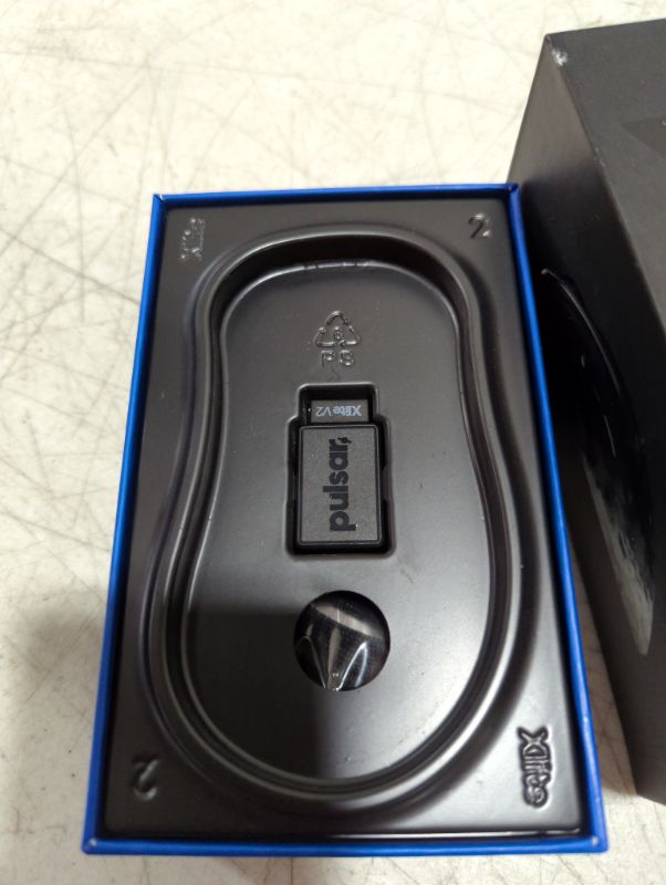 Photo 1 of Pulsar Gaming Gears - Xlite V2 Mini Wireless Ultralight (55 g) High Performance Super Light and Fast Ergonomic Gaming Mouse 2.4Ghz 1ms 20000 DPI Optical Sensor PAW3370 (Mini, Wireless, Black) Black Mini