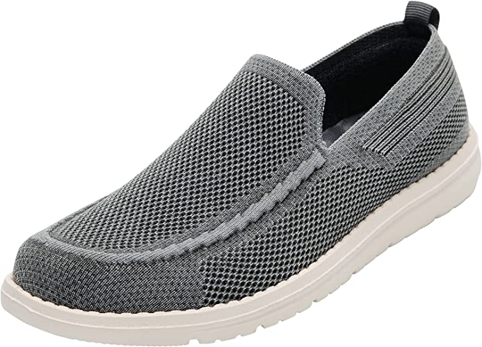 Photo 1 of 1TAZERO Men Slip On Shoes Loafer with Arch Support Insoles,Men Casual Shoes for Plantar Fasciitis
SIZE 12