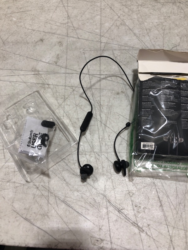 Photo 2 of Skullcandy Method Active Wireless In-Ear Earbuds - Black Method Active Black