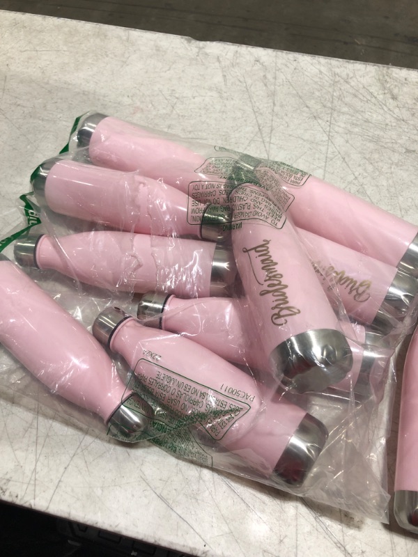 Photo 2 of 1 BRIDE AND 11 BRIDESMAIDS REUSABLE BOTTLES