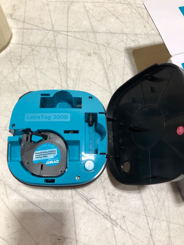 Photo 1 of DYMO LetraTag 200B Bluetooth Label Maker, Compact Label Printer, Connects Through Bluetooth Wireless Technology to iOS and Android