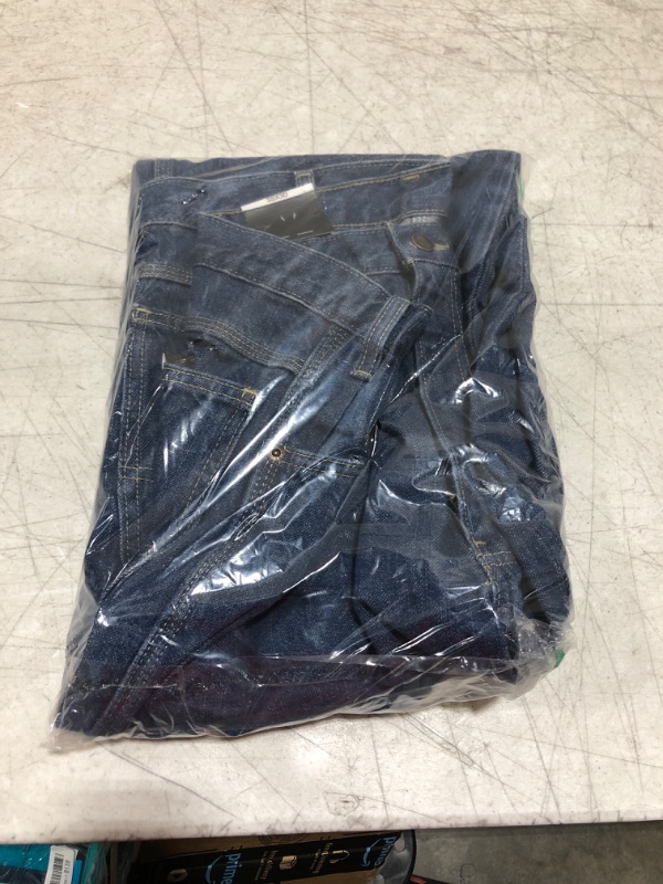 Photo 2 of 38x30 Dickies Men's Relaxed-Fit Carpenter Jean Regular 38W x 30L Stone Washed