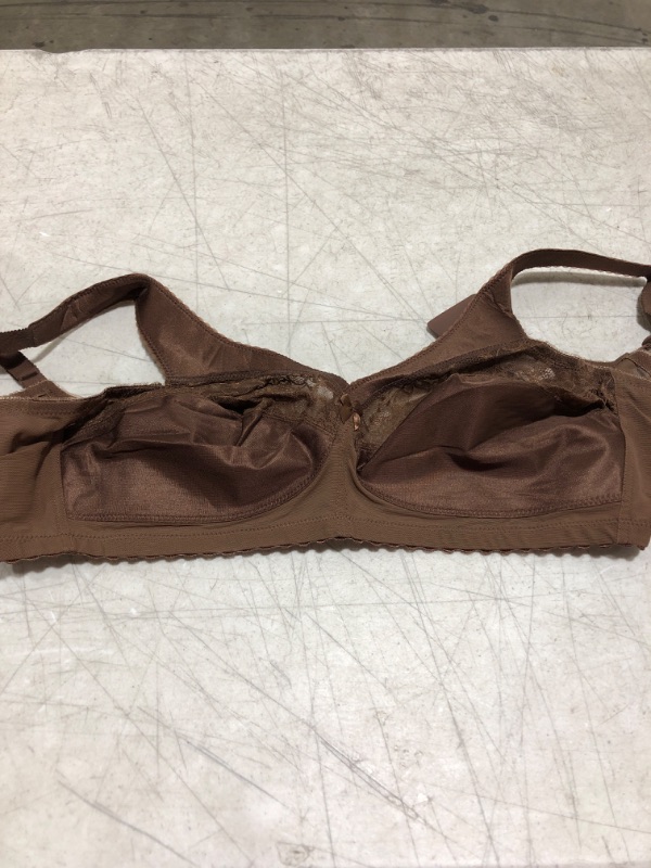 Photo 2 of 42C Glamorise Women's Plus Size MagicLift Original Support Bra Wirefree #1000 Mocha