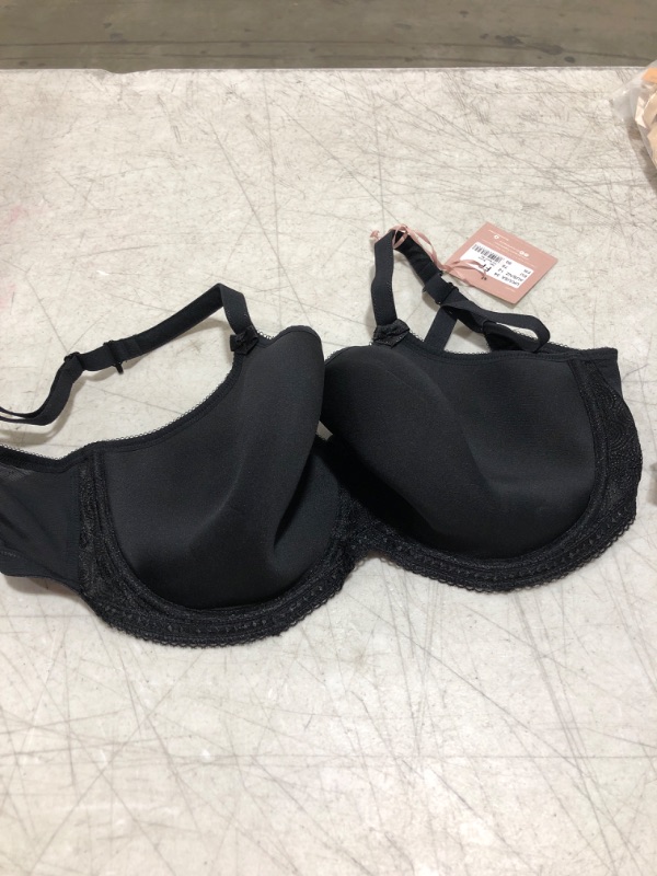 Photo 2 of 34FF Panache Women's Cari Spacer T-Shirt Bra (7961) 34FF Black