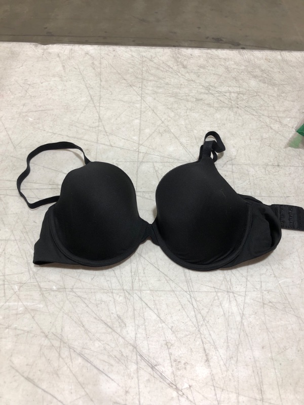 Photo 2 of 38B Calvin Klein Women’s Constant Convertible Strap Lightly Lined Demi Bra 38B Black