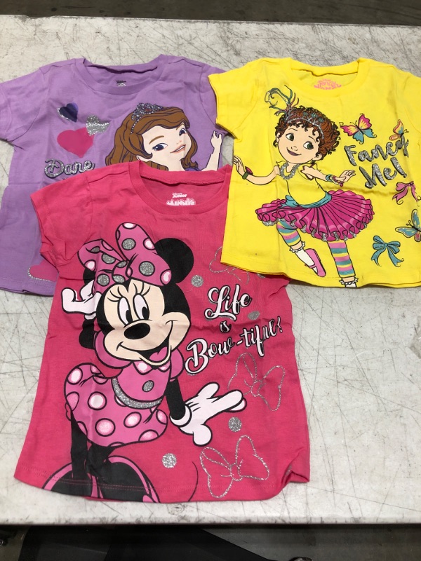 Photo 1 of 5T DISNEY JR TOPS