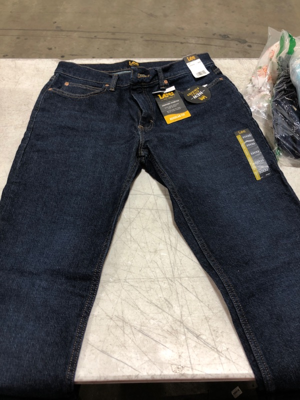 Photo 2 of 32x32 Lee Men's Legendary Regular Fit Bootcut Jean 32W x 32L Rinse