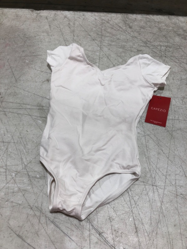 Photo 2 of Capezio Big Girls' Classic Short Sleeve Leotard