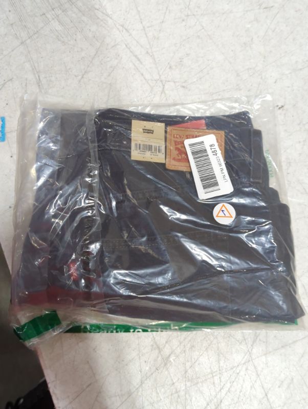 Photo 2 of "NEW" Levi's Women's High Waisted Mom Shorts Plus Size 37 Wonderful - Black