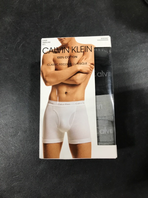 Photo 2 of Calvin Klein Men's Cotton Classics 5-Pack Boxer Brief