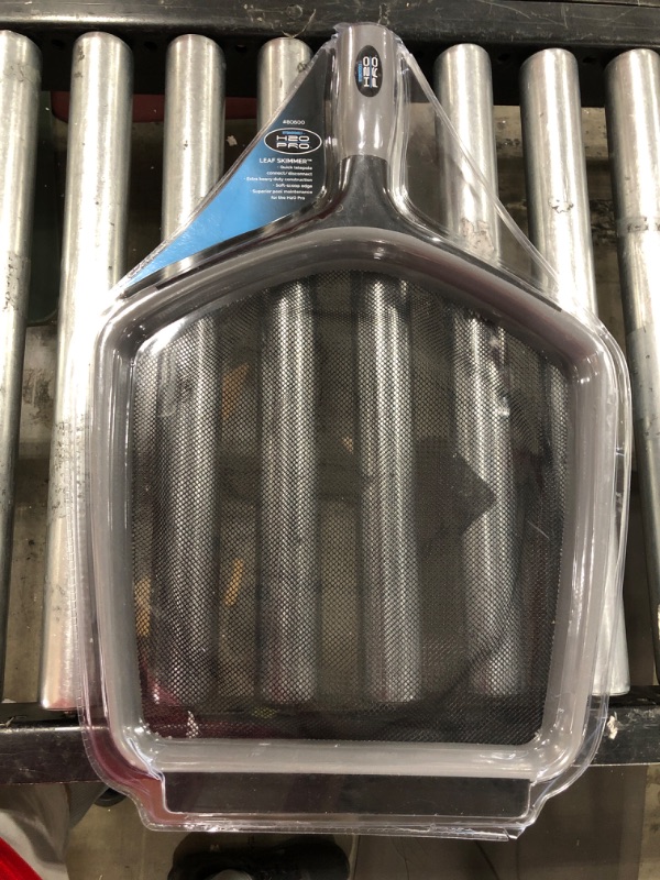 Photo 1 of SWIMLINE HYDROTOOLS 80600 H20 Pro Series Professional Service-Grade Leaf Skimmer Head With Rubber Bumper | For Swimming Pool Spa Pond Hot Tub | Leaves Bugs Debris Cleaning | Heavy Duty Extra Large Professional (Molded)