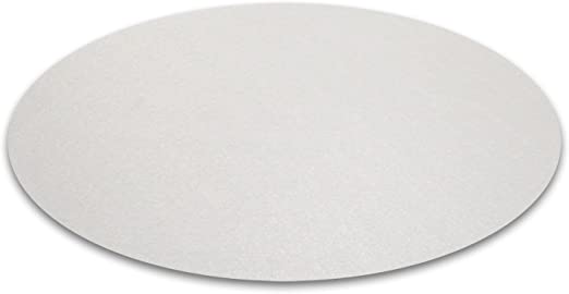 Photo 1 of Floortex Polycarbonate Round Multi Purpose Mat 24" Diameter for Hard Floors
