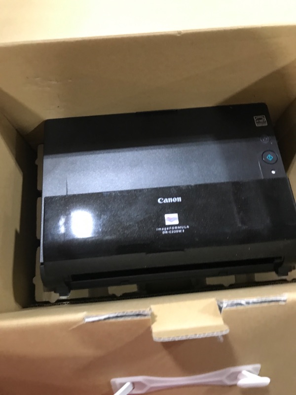 Photo 2 of Canon ImageFORMULA DR-C225W II Office Document Scanner 3259C002, Black