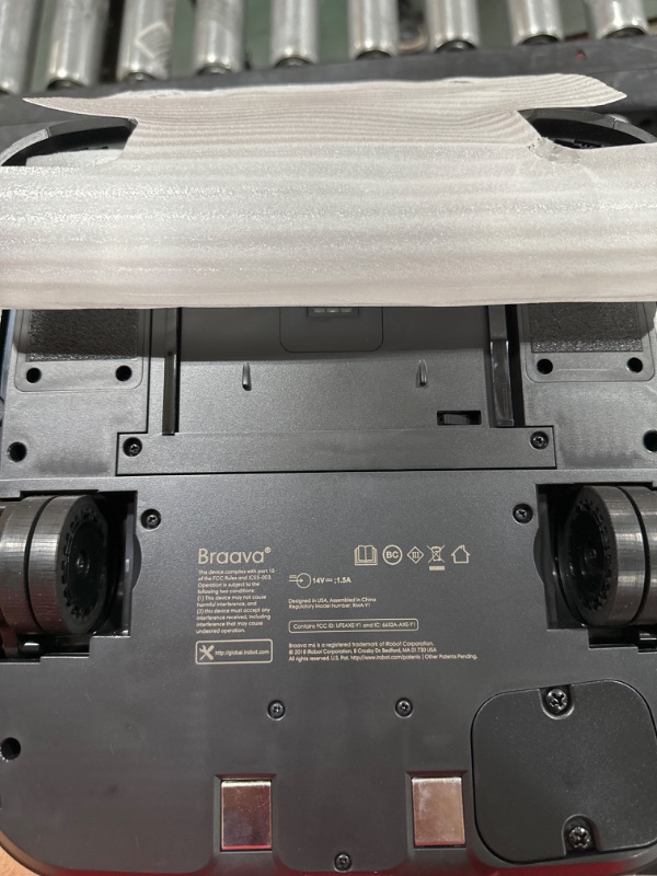 Photo 2 of iRobot Roomba S9+ (9550) Robot Vacuum & Braava Jet M6 (6112) Robot Mop Bundle