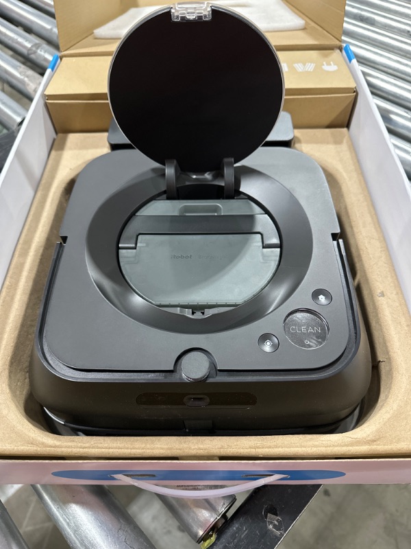 Photo 1 of iRobot Roomba S9+ (9550) Robot Vacuum & Braava Jet M6 (6112) Robot Mop Bundle