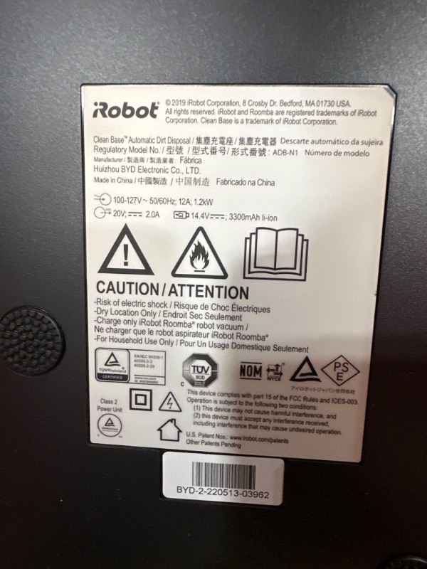 Photo 13 of iRobot Roomba S9+ (9550) Robot Vacuum & Braava Jet M6 (6112) Robot Mop Bundle