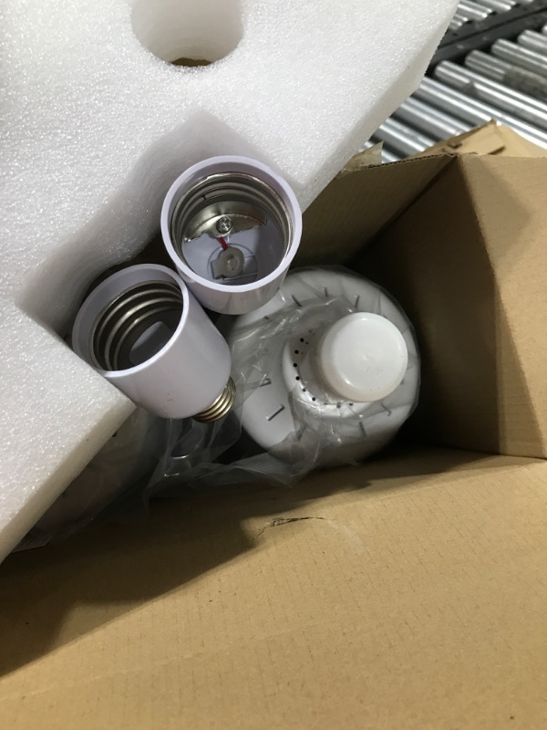 Photo 1 of 120Watt Led Corn Light Bulb,E39/E40 mogul Base,5000k Daylight,110 to 277V,15600lm,CFL HID 400W Metal Halide Replacement For Commercial/Industrial High bay lighting GYM,Parking lot,Factories(2-Pack) 120W2pack