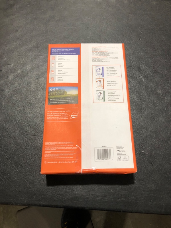 Photo 3 of Hammermill Printer Paper, Fore Multipurpose 24 lb Copy Paper, 8.5 x 14 - 1 Ream (500 Sheets) - 96 Bright, Made in the USA, 101279R 1 Ream | 500 Sheets Legal (8.5x14)